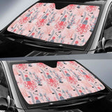 Octopus Winter Hat Garland Fish Candy Seaweed Coral Starfish Car Auto Sun Shades 103406 - YourCarButBetter