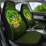 Odell Ireland Car Seat Cover Celtic Shamrock (Set Of Two) 154230 - YourCarButBetter