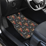 Oh Reindeer My Lovely Christmas Car Floor Mats 210601 - YourCarButBetter