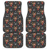 Oh Reindeer My Lovely Christmas Car Floor Mats 210601 - YourCarButBetter