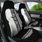 Old English Sheepdog Car Seat Covers 23 195016 - YourCarButBetter