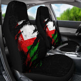 Oman In Me Car Seat Covers - Special Grunge Style 232125 - YourCarButBetter
