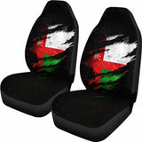 Oman In Me Car Seat Covers - Special Grunge Style 232125 - YourCarButBetter