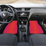 Ombre Sunset Front And Back Car Mats 550317 - YourCarButBetter