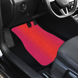 Ombre Sunset Front And Back Car Mats 550317 - YourCarButBetter
