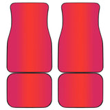 Ombre Sunset Front And Back Car Mats 550317 - YourCarButBetter