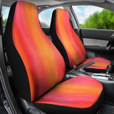 Ombre Sunset Watercolor Car Seat Covers 550317
