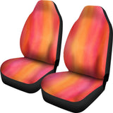 Ombre Sunset Watercolor Car Seat Covers 550317