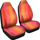 Ombre Sunset Watercolor Car Seat Covers 550317