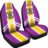 Omega Psi Phi Amazing Gift Ideas Car Seat Covers 210703 - YourCarButBetter