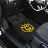 Omega Psi Phi Brown Camo Car Floor Mats 211105 - YourCarButBetter