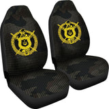 Omega Psi Phi Brown Camo Car Seat Covers 211105 - YourCarButBetter