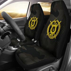 Omega Psi Phi Brown Camo Car Seat Covers 211105 - YourCarButBetter