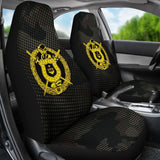 Omega Psi Phi Brown Camo Car Seat Covers 211105 - YourCarButBetter