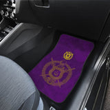 Omega Psi Phi Crest Purple Camouflage Car Floor Mats 210805 - YourCarButBetter