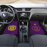 Omega Psi Phi Fraternity Car Floor Mats Camouflage 210805 - YourCarButBetter