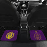 Omega Psi Phi Fraternity Car Floor Mats Camouflage 210805 - YourCarButBetter
