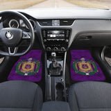 Omega Psi Phi Purple Camouflage Background Car Floor Mats Edition 210401 - YourCarButBetter