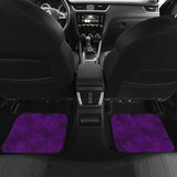Omega Psi Phi Purple Camouflage Background Car Floor Mats Edition 210401 - YourCarButBetter