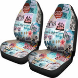 On The Beach Car Seat Covers 153908 - YourCarButBetter