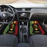 One Love One Bob Marley Car Floor Mats 210703 - YourCarButBetter