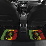 One Love One Bob Marley Car Floor Mats 210703 - YourCarButBetter