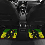 One Love Bob Marley Car Floor Mats 210903 - YourCarButBetter