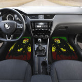 One Love Bob Marley Car Floor Mats 210903 - YourCarButBetter