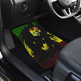 One Love Bob Marley Car Floor Mats 210903 - YourCarButBetter