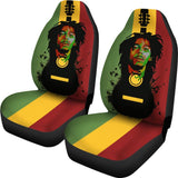 One Love One Bob Marley Car Seat Covers 210703 - YourCarButBetter