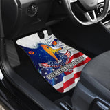 One Nation Under God American Flag Day Car Floor Mats 212102 - YourCarButBetter