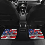 One Nation Under God American Flag Day Car Floor Mats 212102 - YourCarButBetter