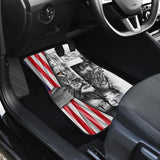 One Nation Under God American Flag Day Independence Car Floor Mats 212501 - YourCarButBetter