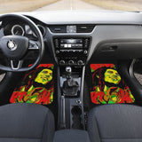 One of Kind Rasta Bob Marley Reggae Car Floor Mats 210703 - YourCarButBetter