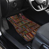 Only Love Only Book in My Heart Car Floor Mats 212004 - YourCarButBetter