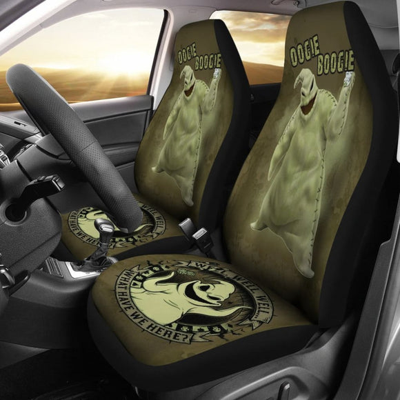 Oogie Boogie Car Seat Cover 101819 - YourCarButBetter