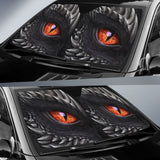 Orange Dragon Eye Custom Car Accessories Car Auto Sun Shades 211301 - YourCarButBetter