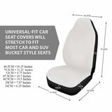 Orange Green And Purple Tie Dye Car Seat Covers 154230 - YourCarButBetter