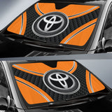 Orange Toyota Amazing Style Car Car Auto Sun Shades Custom 2 210701 - YourCarButBetter