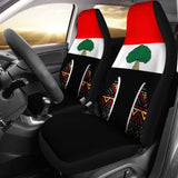 Oromia Car Seat Covers Africa Pattern Style 093223 - YourCarButBetter