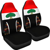 Oromia Car Seat Covers Africa Pattern Style 093223 - YourCarButBetter