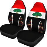 Oromia Car Seat Covers Africa Pattern Style 093223 - YourCarButBetter