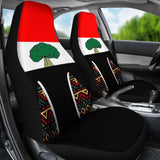 Oromia Car Seat Covers Africa Pattern Style 093223 - YourCarButBetter