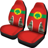 Oromo Car Seat Covers Africa Pattern Style 093223 - YourCarButBetter