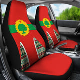 Oromo Car Seat Covers Africa Pattern Style 093223 - YourCarButBetter