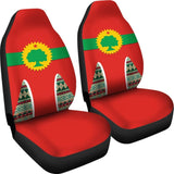 Oromo Car Seat Covers Africa Pattern Style 093223 - YourCarButBetter
