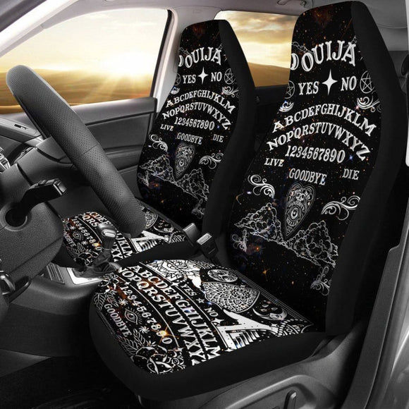 Ouija Witch Car Seat Covers 101819 - YourCarButBetter