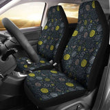 Outer Space Pattern Car Seat Covers 142711 - YourCarButBetter