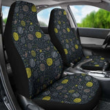 Outer Space Pattern Car Seat Covers 142711 - YourCarButBetter