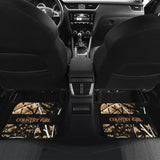 Outshine Camouflage Country Girl Car Floor Mats 211703 - YourCarButBetter